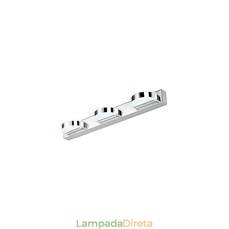 Iluminação de banheiro Wall Washers Luzes de parede de leitura Mini estilo moderno contemporâneo Metal