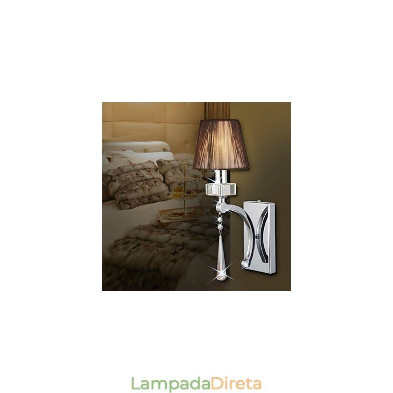 Apliques de parede Mini Style Moderno Contemporâneo Metal