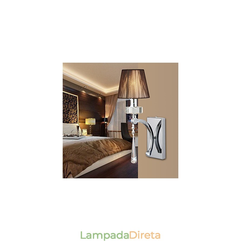 Apliques de parede Mini Style Moderno Contemporâneo Metal