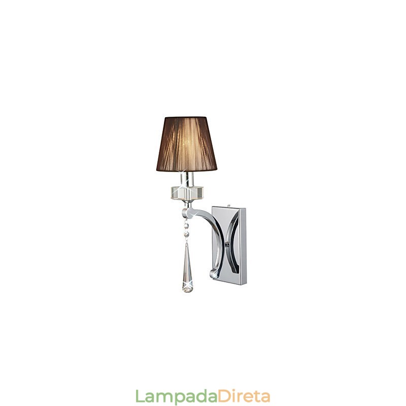 Apliques de parede Mini Style Moderno Contemporâneo Metal