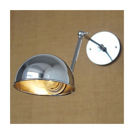 Arandelas de parede Luzes de balanço Luzes de parede de leitura Mini estilo rústico Lodge Metal Arandelas de parede Luzes de balanço Luzes de parede de leitura Mini estilo rústico Lodge Metal