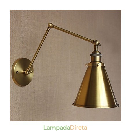 Arandelas de parede Luzes de balanço Luzes de parede de leitura Mini estilo rústico Lodge Metal Arandelas de parede Luzes de balanço Luzes de parede de leitura Mini estilo rústico Lodge Metal