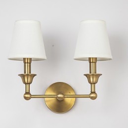 Mini Estilo Arandelas de Parede Country Metal