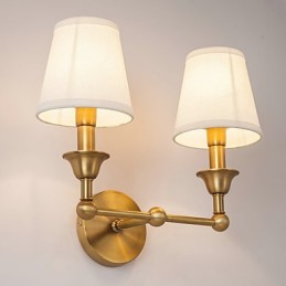 Mini Estilo Arandelas de Parede Country Metal