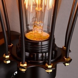 Luminária de parede Matel estilo luxo 1 luz