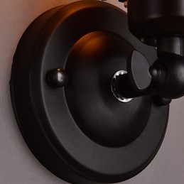 Luminária de parede Matel estilo luxo 1 luz