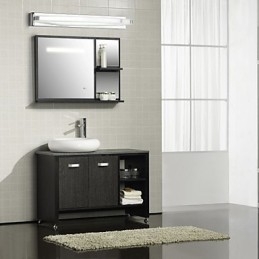 Luminária Espelho Aço Inox e Acrílico