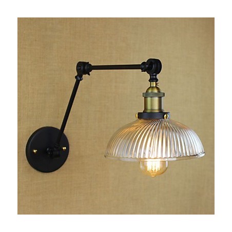 Arandelas de parede Luzes de balanço Luzes de parede de leitura Mini estilo rústico Lodge Metal Arandelas de parede Luzes de balanço Luzes de parede de leitura Mini estilo rústico Lodge Metal