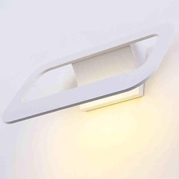 Luminárias de parede embutidas modernas contemporâneas de metal