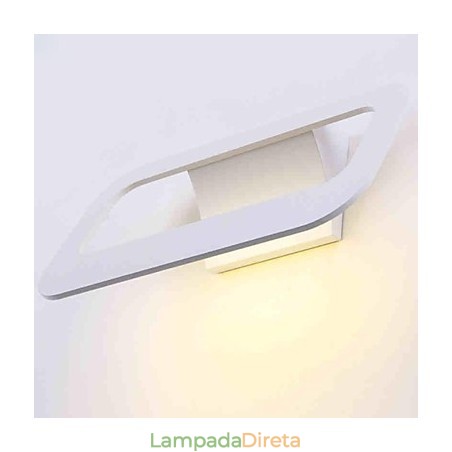 Luminárias de parede embutidas modernas contemporâneas de metal Luminárias de parede embutidas modernas contemporâneas de metal