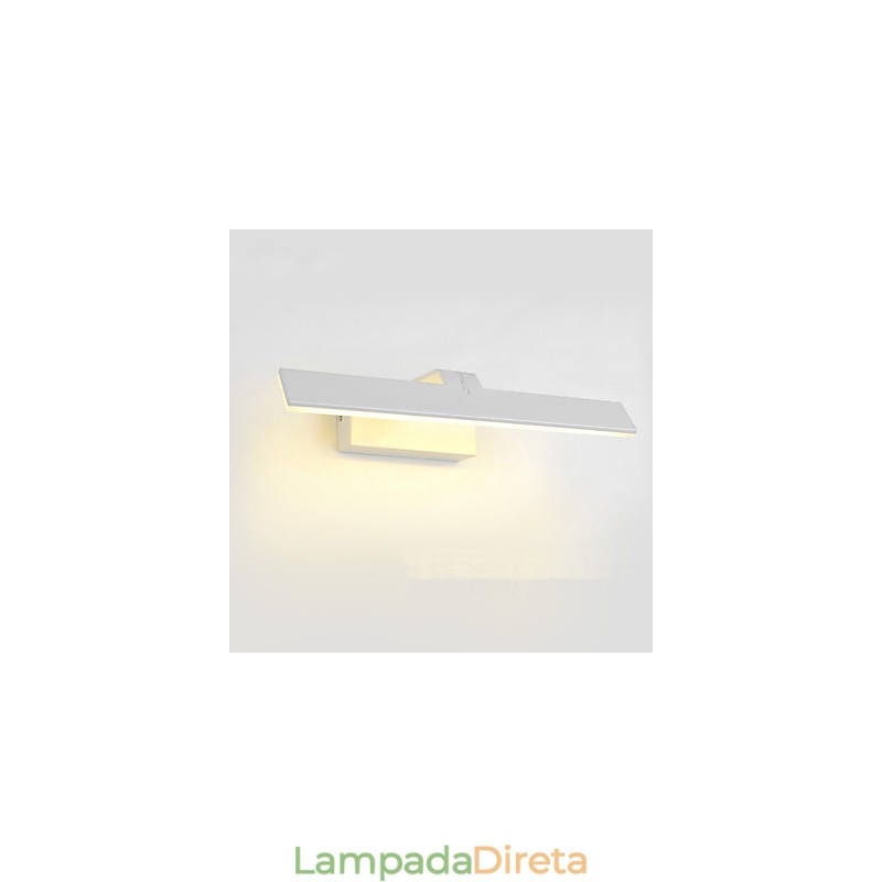 Iluminação de banheiro moderna contemporânea Metal