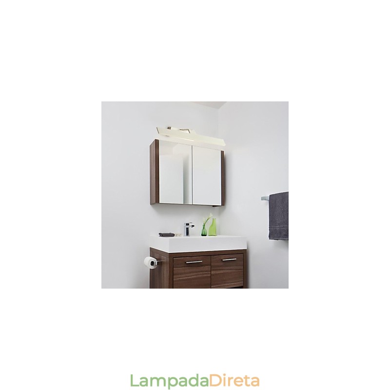 Iluminação de banheiro moderna contemporânea Metal