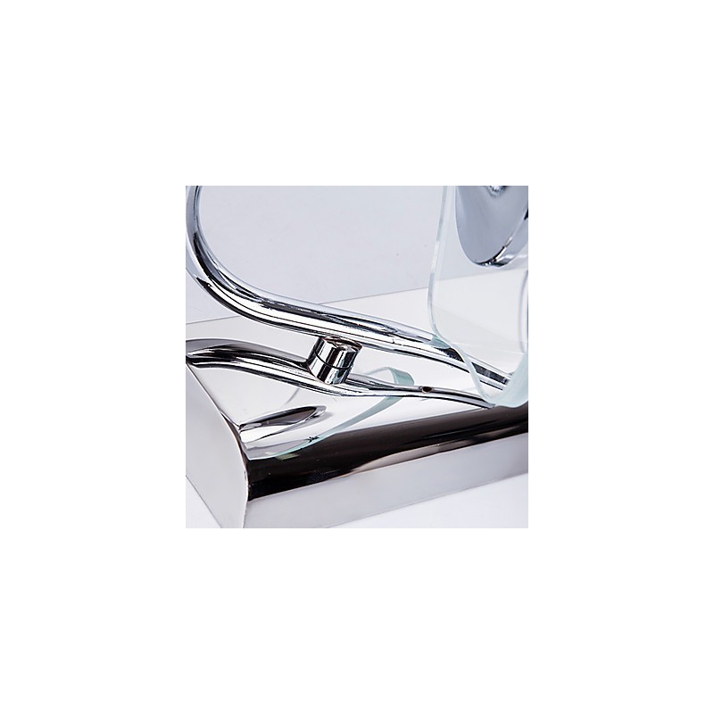 Apliques de parede Iluminação de banheiro Moderno Contemporâneo Metal