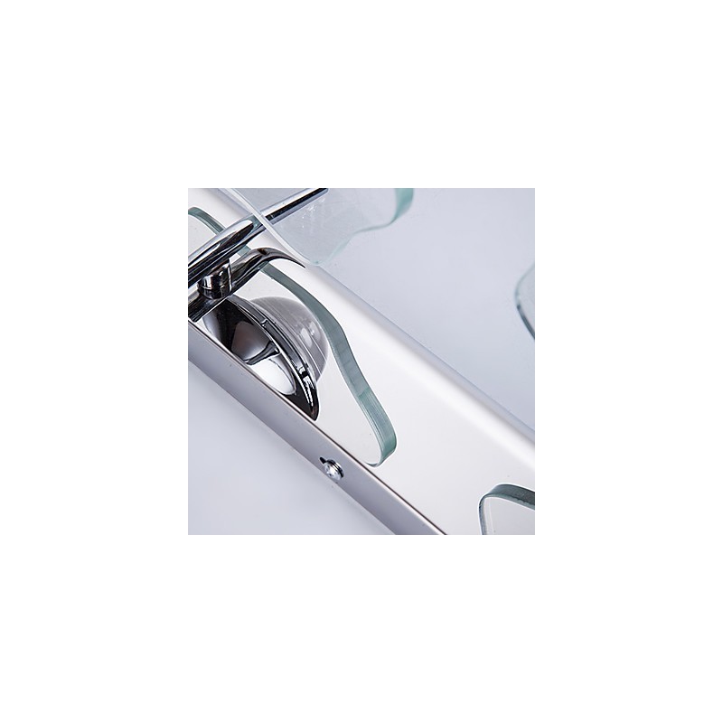 Apliques de parede Iluminação de banheiro Moderno Contemporâneo Metal