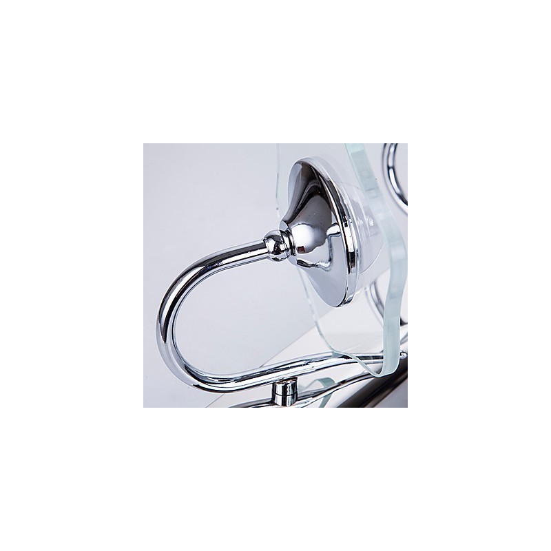 Apliques de parede Iluminação de banheiro Moderno Contemporâneo Metal