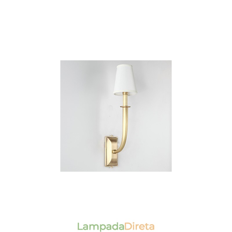 Mini Estilo Arandelas de Parede Country Metal