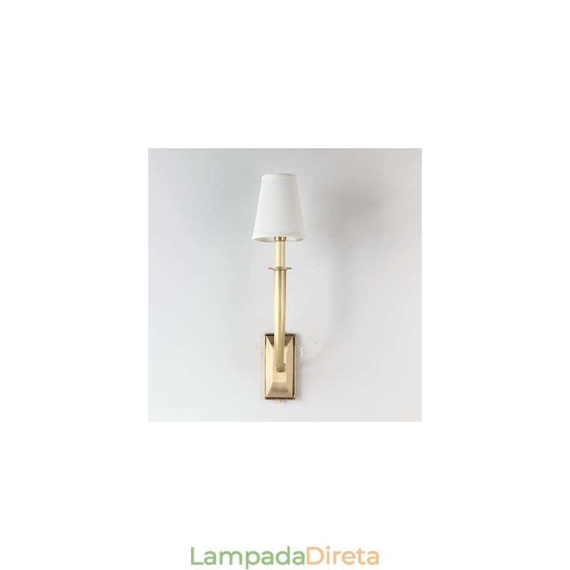 Mini Estilo Arandelas de Parede Country Metal