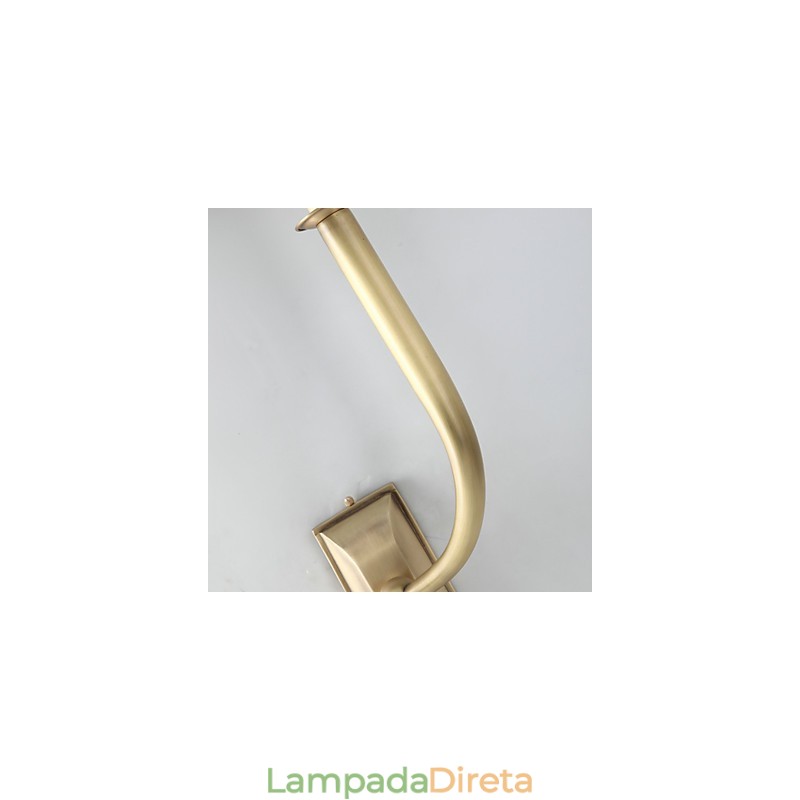 Mini Estilo Arandelas de Parede Country Metal