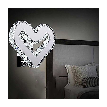 Apliques de parede Cristal Mini Estilo Moderno Contemporâneo Metal Apliques de parede Cristal Mini Estilo Moderno Contemporâneo Metal