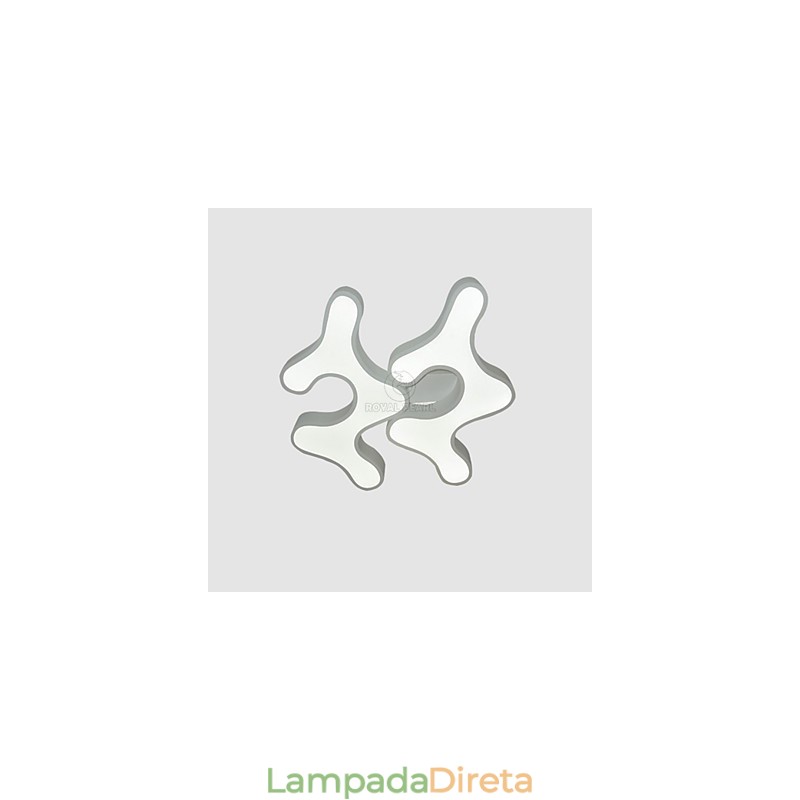Iluminação pendente de 80 W de venda quente e branca quente