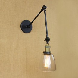 Aplique decorativo de parede em bronze antigo