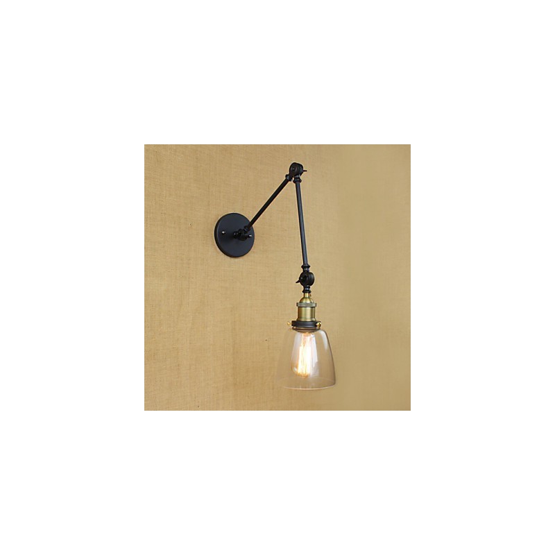 Aplique decorativo de parede em bronze antigo