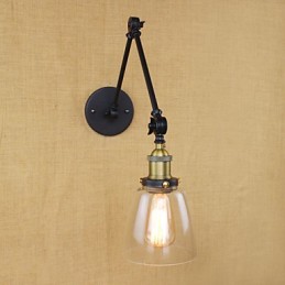 Aplique decorativo de parede em bronze antigo