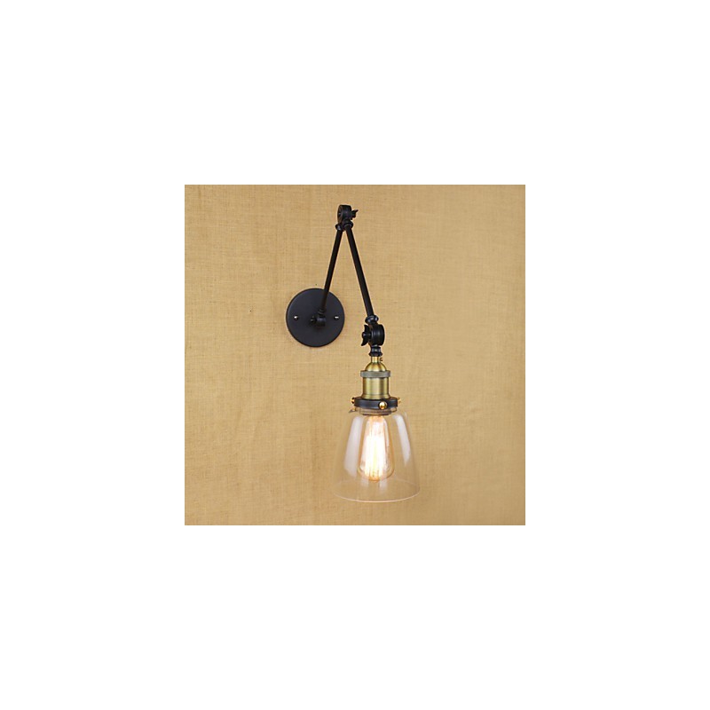 Aplique decorativo de parede em bronze antigo