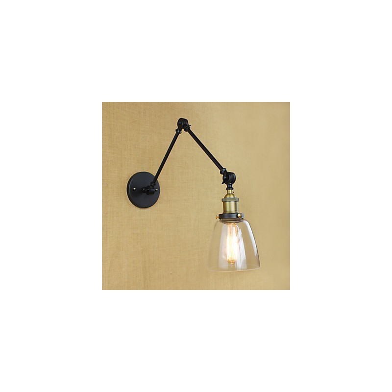 Aplique decorativo de parede em bronze antigo