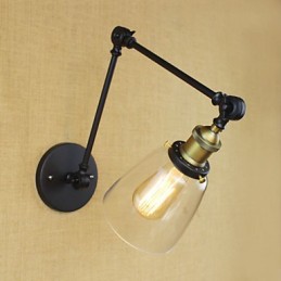 Aplique decorativo de parede em bronze antigo