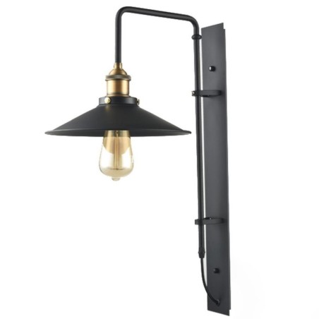 Novo Loft Retro DIY Industrial Vintage Luminária de parede Luminária de parede Novo Loft Retro DIY Industrial Vintage Luminária de parede Luminária de parede