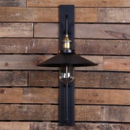 Novo Loft Retro DIY Industrial Vintage Luminária de parede Luminária de parede