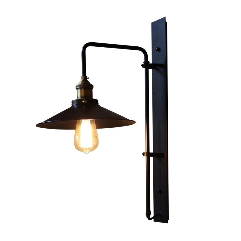 Novo Loft Retro DIY Industrial Vintage Luminária de parede Luminária de parede