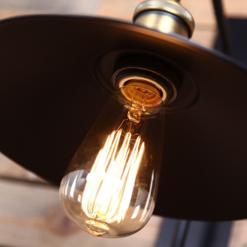 Novo Loft Retro DIY Industrial Vintage Luminária de parede Luminária de parede