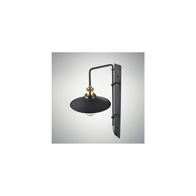 Novo Loft Retro DIY Industrial Vintage Luminária de parede Luminária de parede