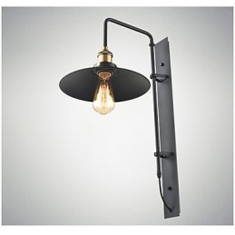 Novo Loft Retro DIY Industrial Vintage Luminária de parede Luminária de parede