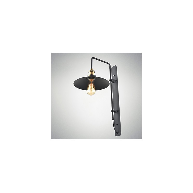 Novo Loft Retro DIY Industrial Vintage Luminária de parede Luminária de parede
