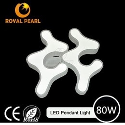 Iluminação pendente de 80 W de venda quente e branca quente