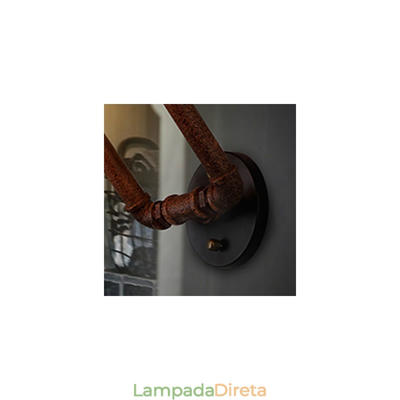 Mini Estilo Arandelas de Parede Modernas Contemporâneas Metal