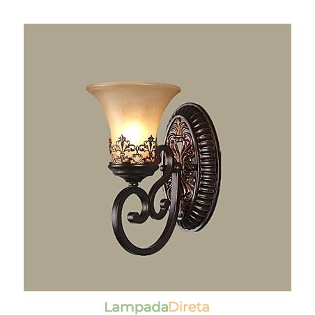 Aplique de parede moderno metal anodizado polido Aplique de parede moderno metal anodizado polido