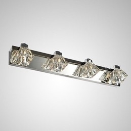 Apliques de parede de cristal Moderno Contemporâneo G4 Metal