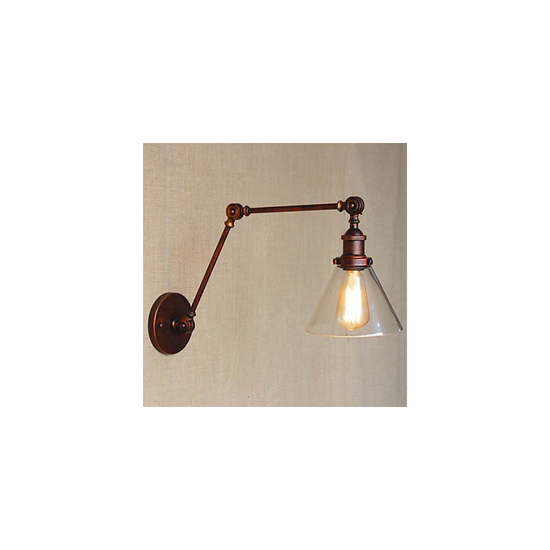 Ferruginous Mediterranean Village Complex Arandela Decorativa