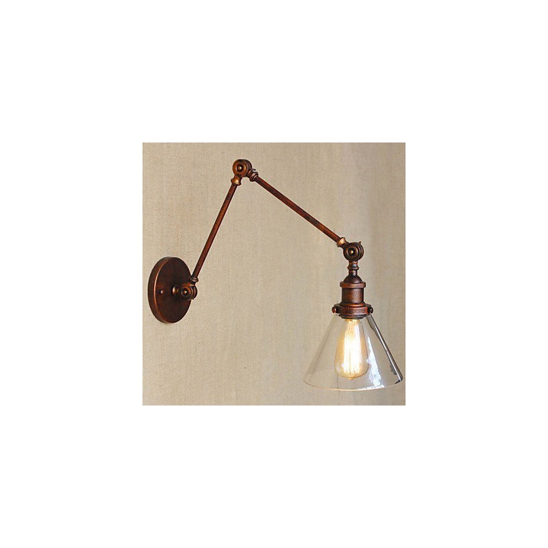 Ferruginous Mediterranean Village Complex Arandela Decorativa