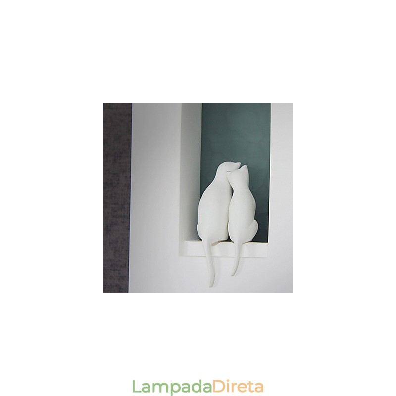 Luminária de parede moderna branca e moderna Luminária de parede de cabeceira Luminária de parede com espelho Luminária de parede para quarto