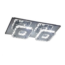 Montagem embutida de metal galvanizado contemporâneo moderno