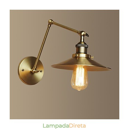 Max Americano Estilo Industrial Arandelas de Parede Max Americano Estilo Industrial Arandelas de Parede