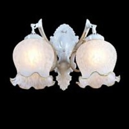 Apliques de parede tradicionais clássicos de metal