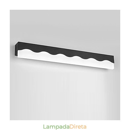 Iluminação de banheiro Wall Washers Luzes de parede de leitura Mini estilo moderno contemporâneo Metal Iluminação de banheiro Wall Washers Luzes de parede de leitura Mini estilo moderno contemporâneo Metal