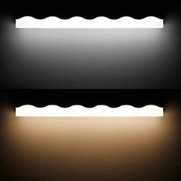 Iluminação de banheiro Wall Washers Luzes de parede de leitura Mini estilo moderno contemporâneo Metal