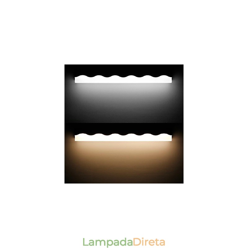Iluminação de banheiro Wall Washers Luzes de parede de leitura Mini estilo moderno contemporâneo Metal